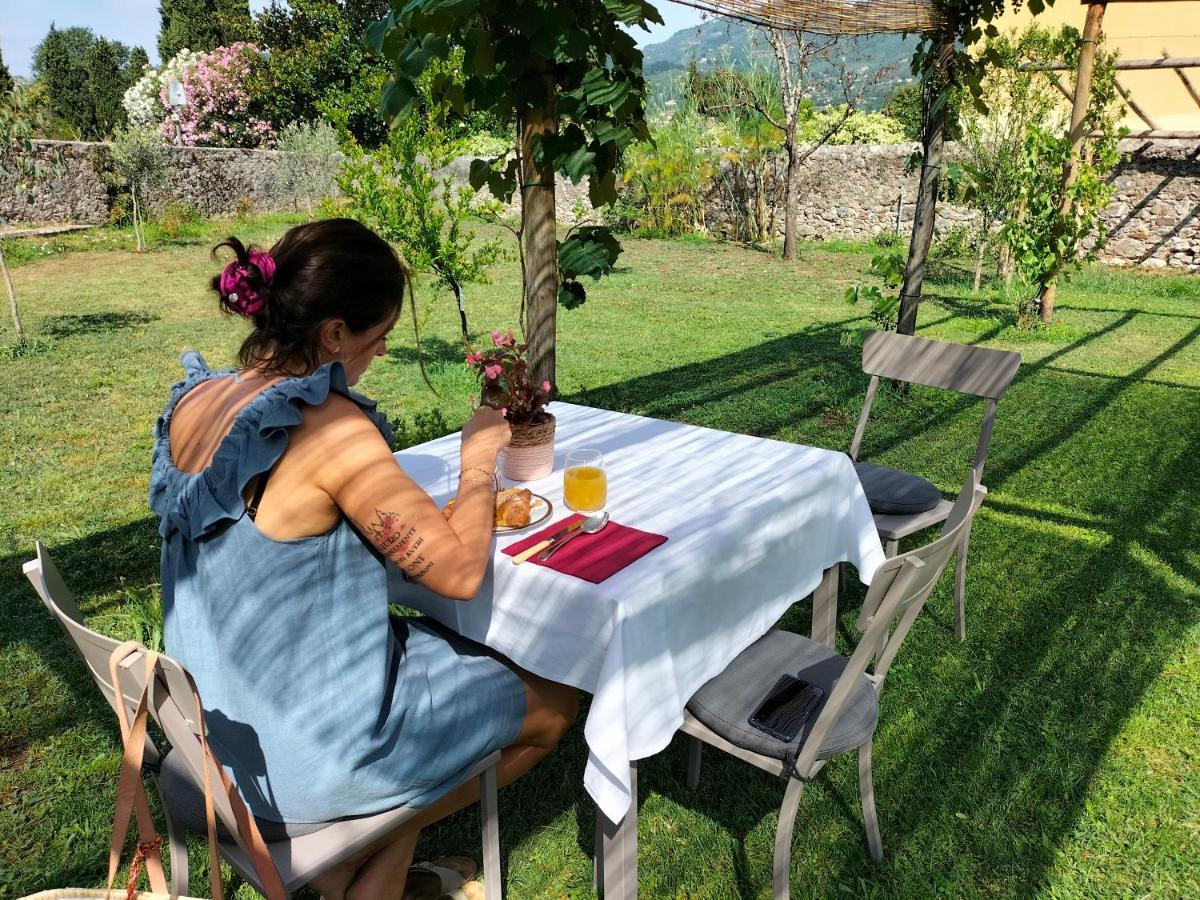 Badia Giulia Prestigious Historical B&b, - Adults Only - No Pets Couette-café Camaiore